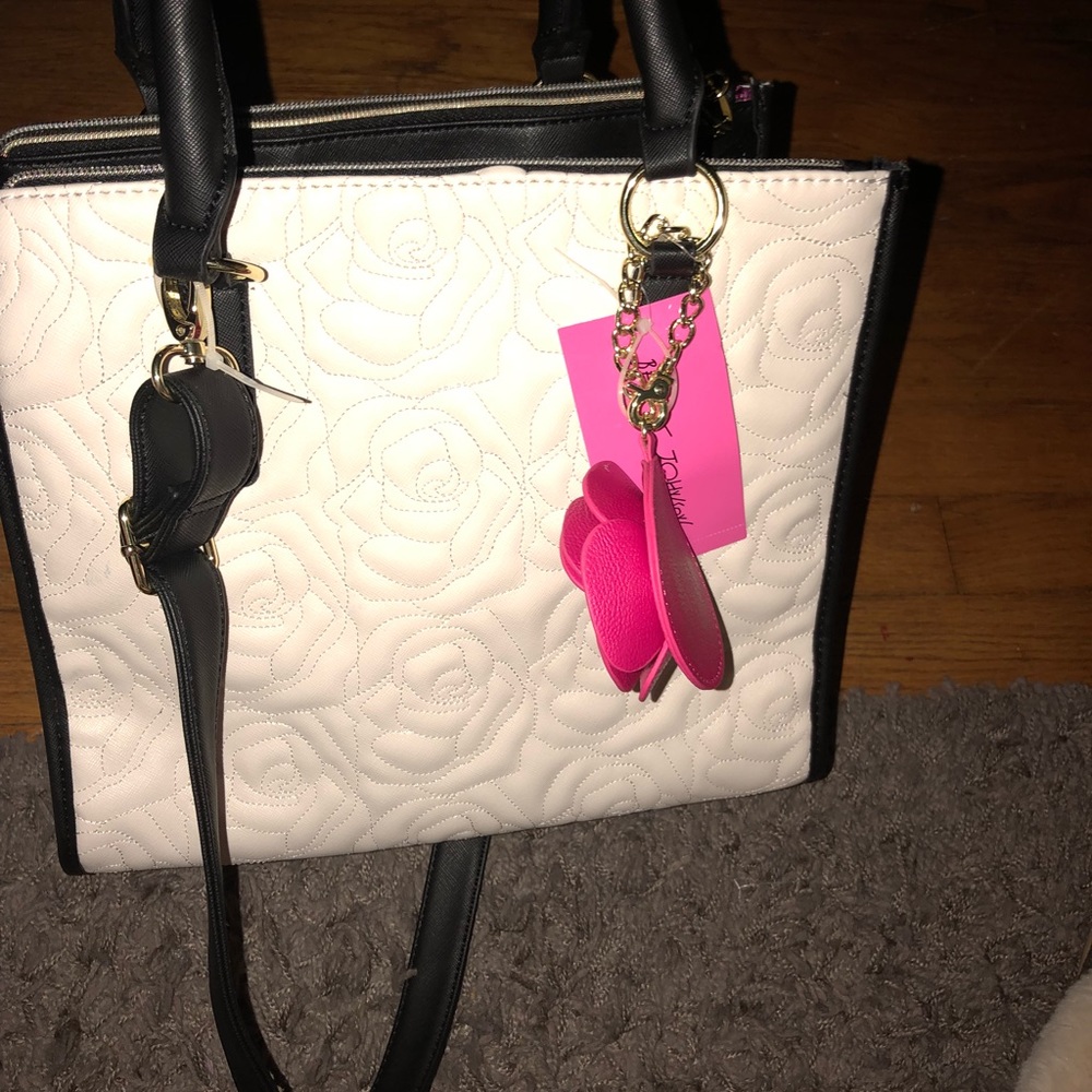 Betsey Johnson’s Crossbody purse